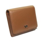 Portemonnee Cognac leder PM29402 Yves Renard